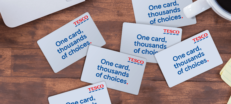 tesco card image