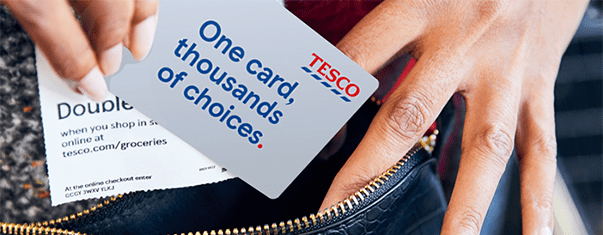 tesco card